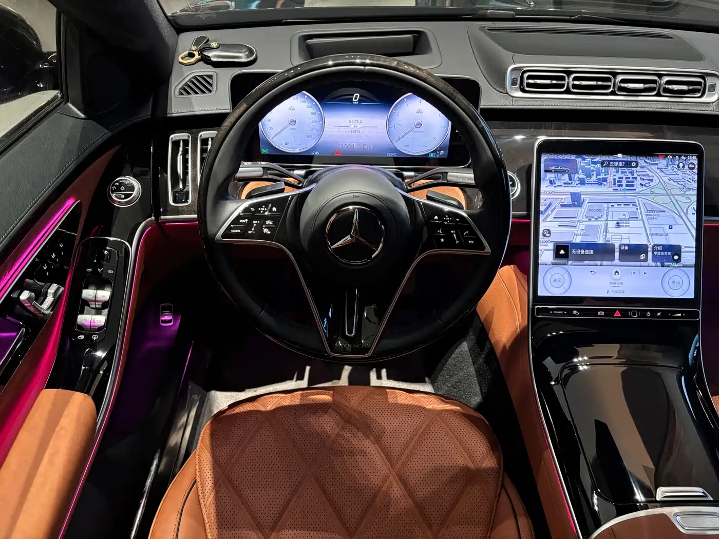 Mercedes-Benz Maybach S-Class 2025 Model S 480 4MATIC фото 16