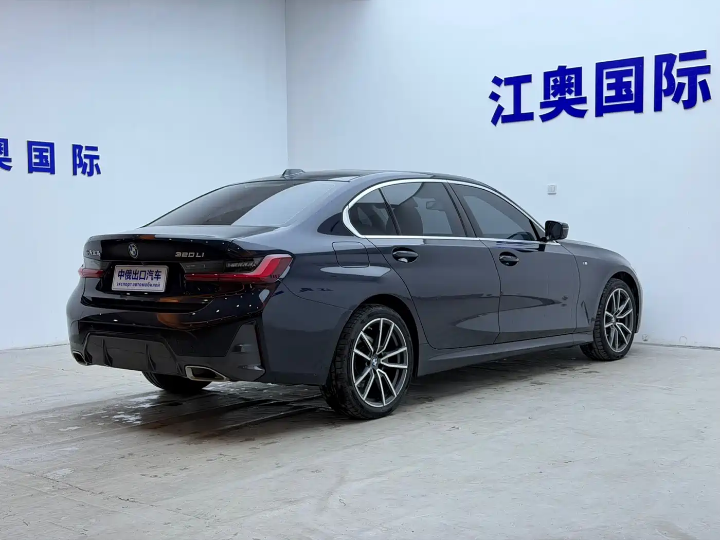 BMW 3 Series 2023 320Li M Sport Package фото 19