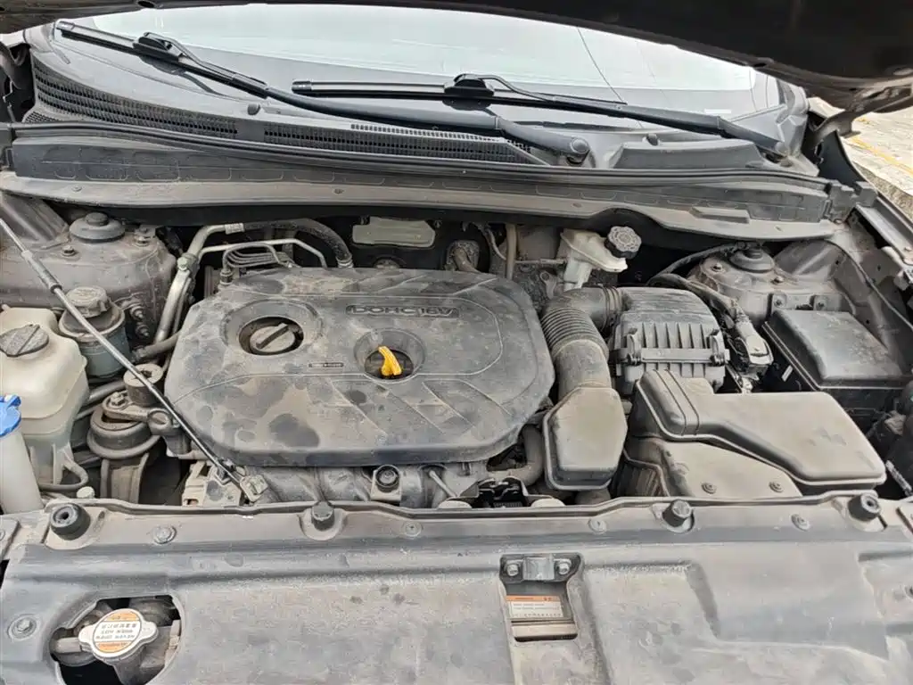 Hyundai Beijing Hyundai ix35 2015 2.0L Automatic 4WD Smart China IV фото 20