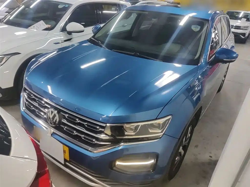 Volkswagen Tayron 2019 330TSI 2WD Luxury China VI фото 2