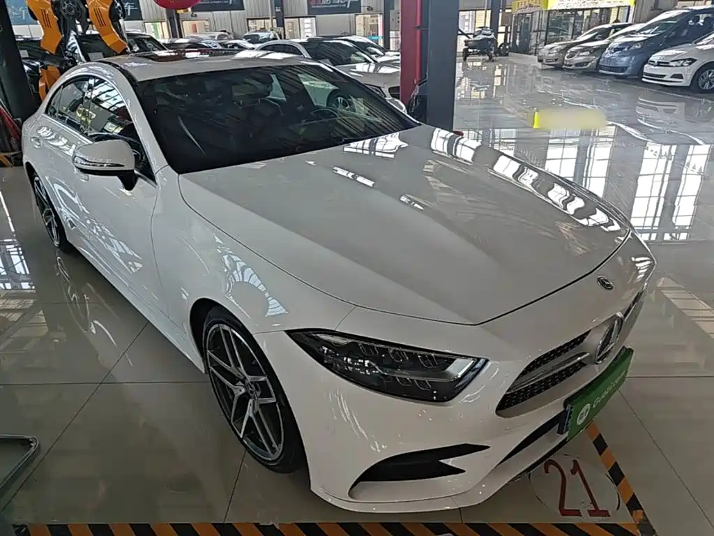 Mercedes-Benz CLS 2020 CLS 300 Dynamic фото 4