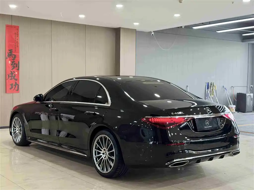 Mercedes-Benz S-Class 2022 S 450 L 4MATIC фото 6