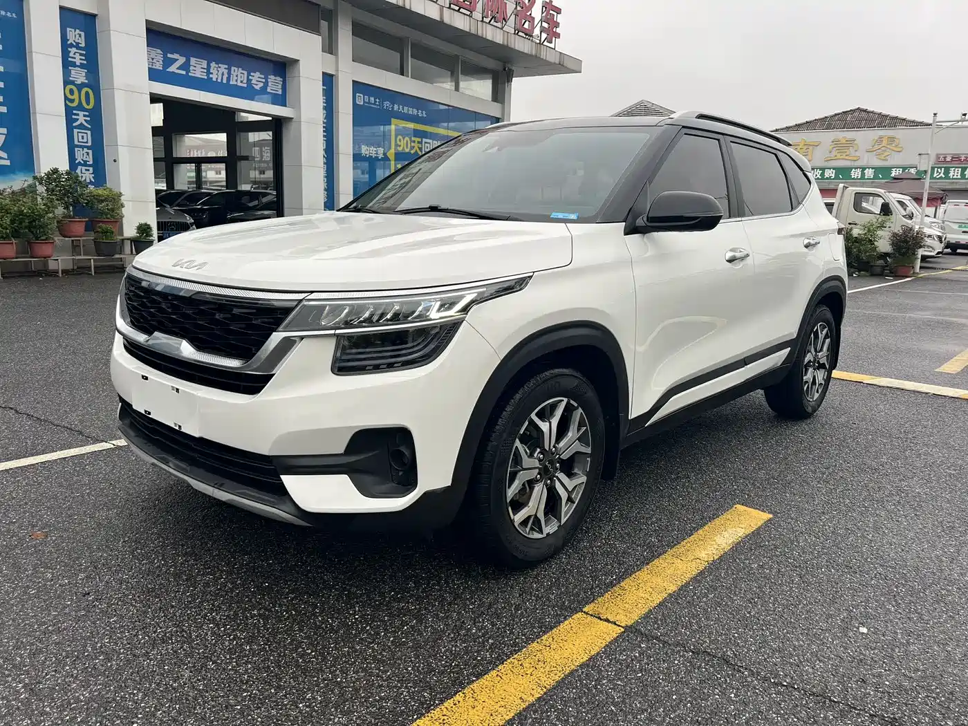 Kia KX3 Smart Run 2021 1.5L CVT Renewal Edition