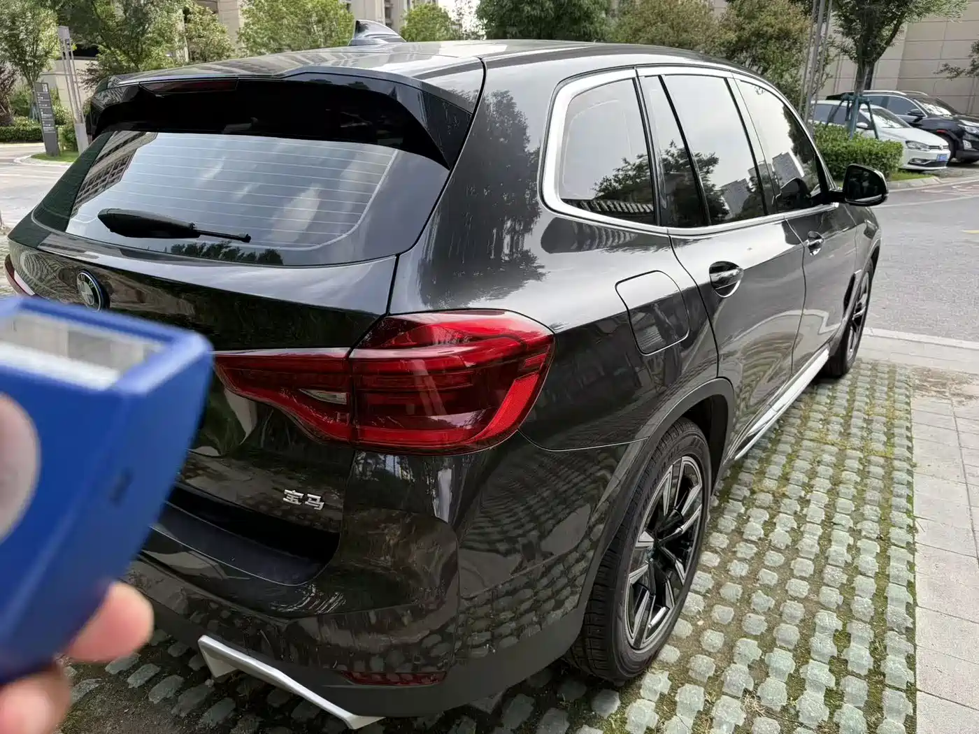 BMW iX3 2021 Facelift Leading фото 7