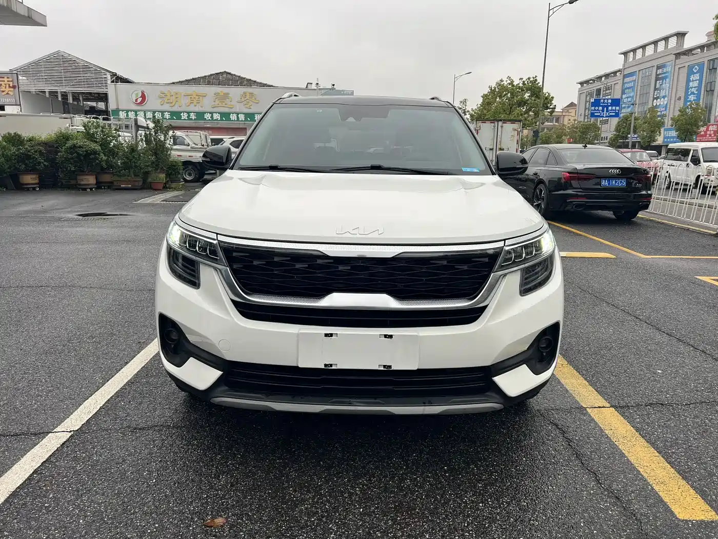 Kia KX3 Smart Run 2021 1.5L CVT Renewal Edition фото 2