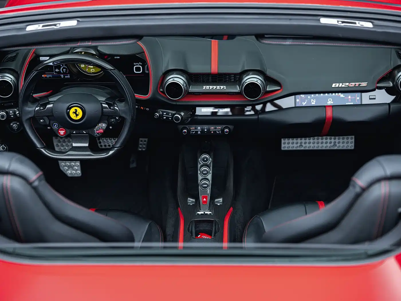 Ferrari 812 2021 2020 6.5L GTS