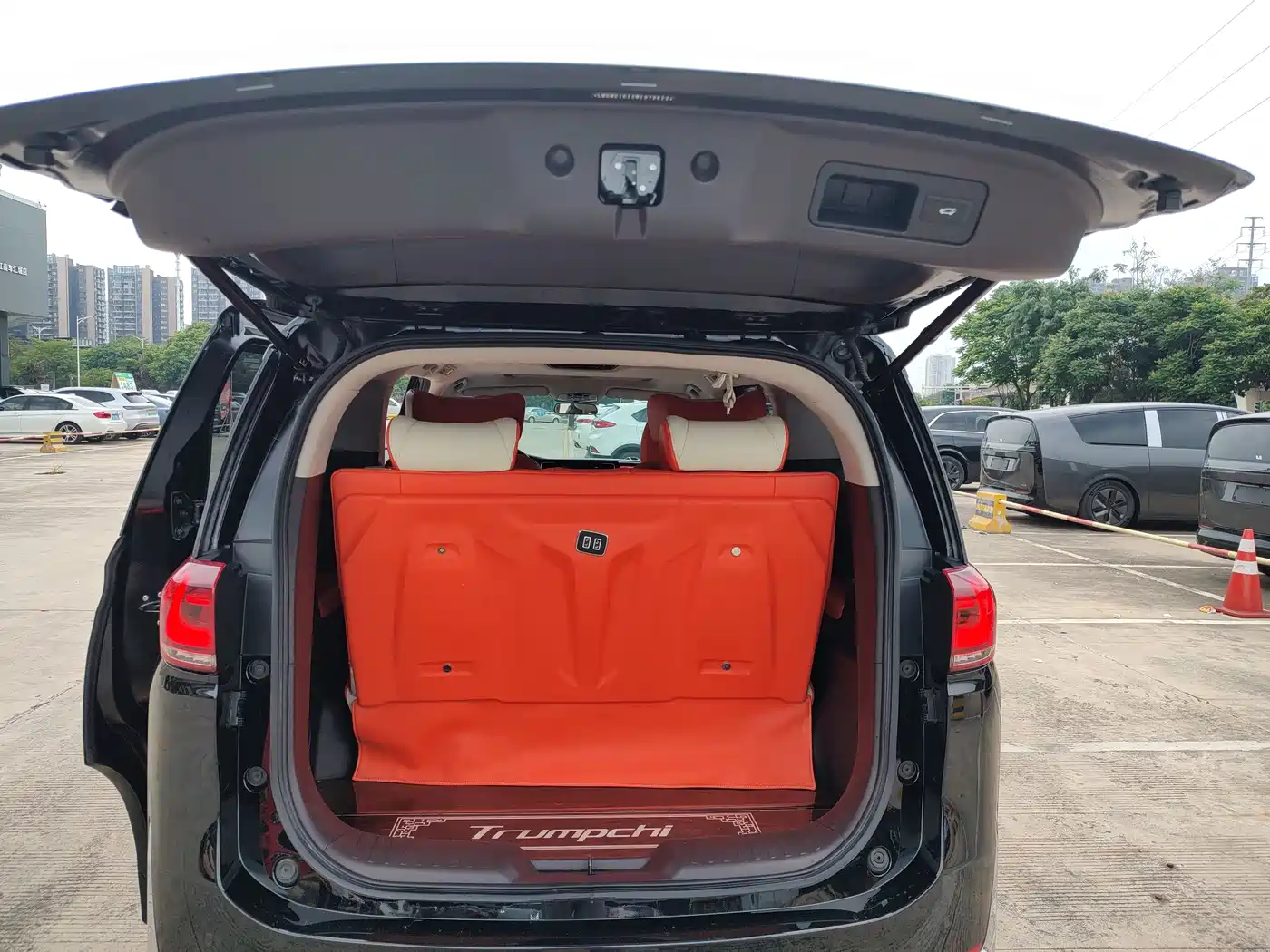 GAC Trumpchi Trumpchi M8 2021 Leading Show Series 390T Luxury Edition фото 12