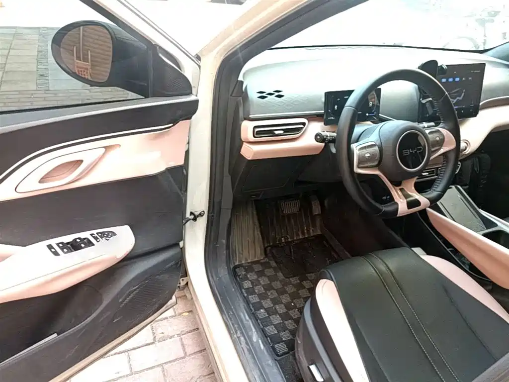 BYD Seagull 2024 Glory Edition 305km Freedom Edition фото 16