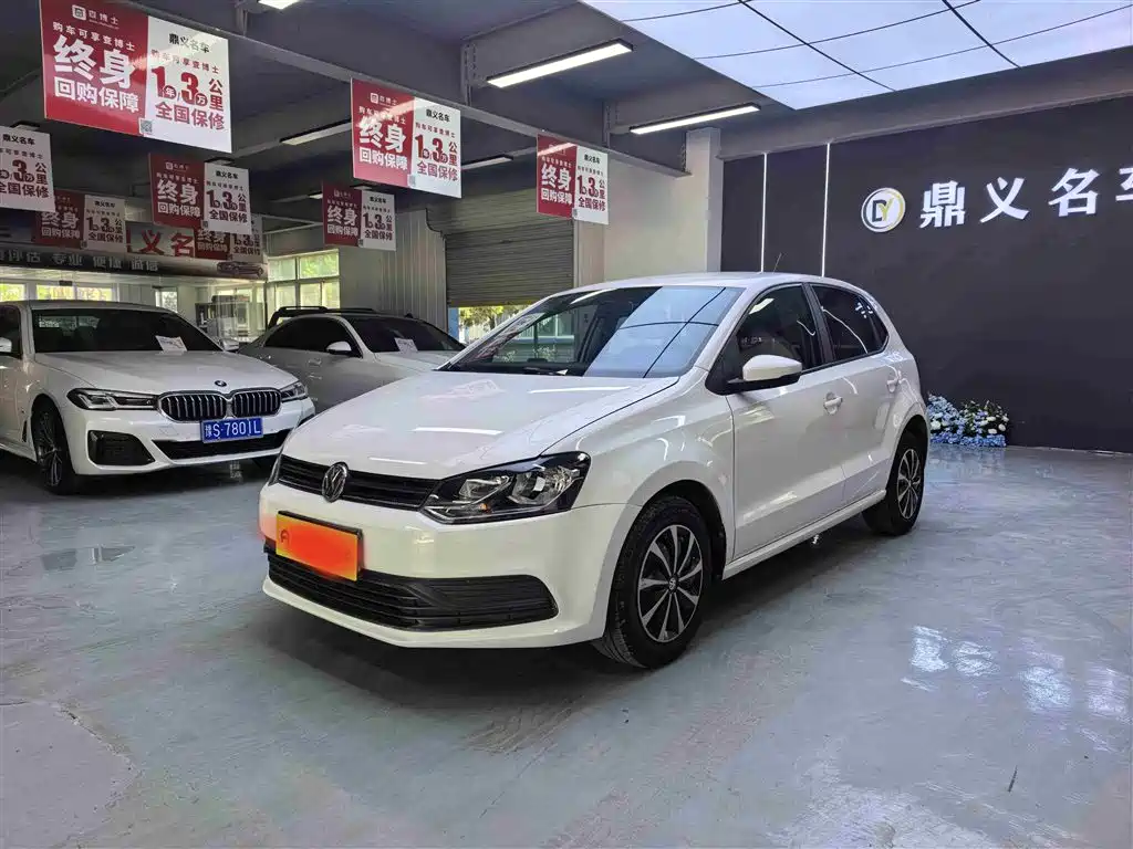 Volkswagen Polo 2018 1.5L Auto Safe Drive