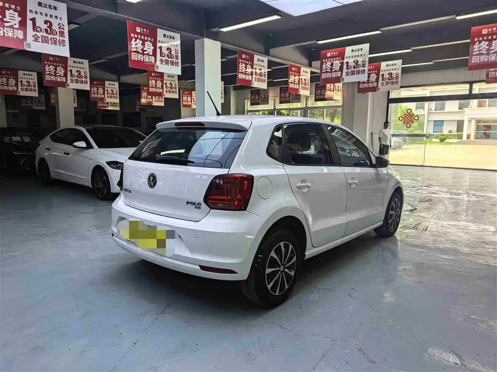 Volkswagen Polo 2018 1.5L Auto Safe Drive фото 8