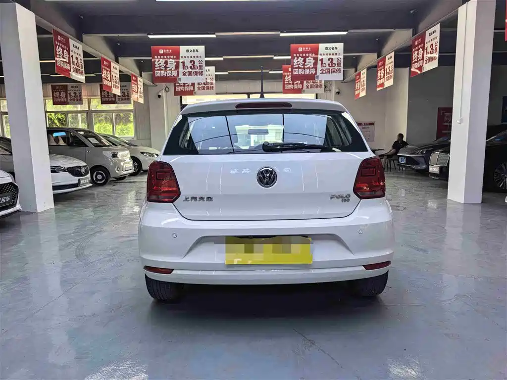 Volkswagen Polo 2018 1.5L Auto Safe Drive фото 7