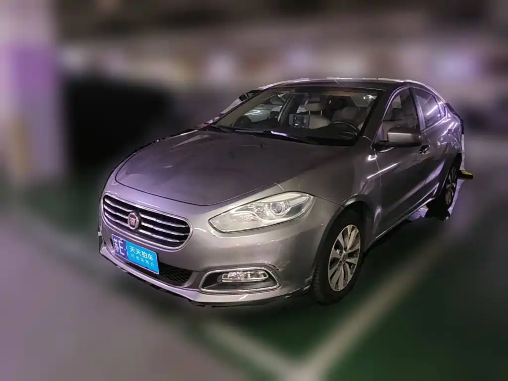 Fiat Viaggio 2013 2012 1.4T Auto Comfort Edition