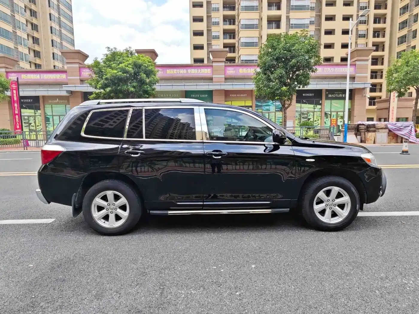 Toyota Highlander 2009 3.5L 4WD 7-seater Elite Edition фото 4