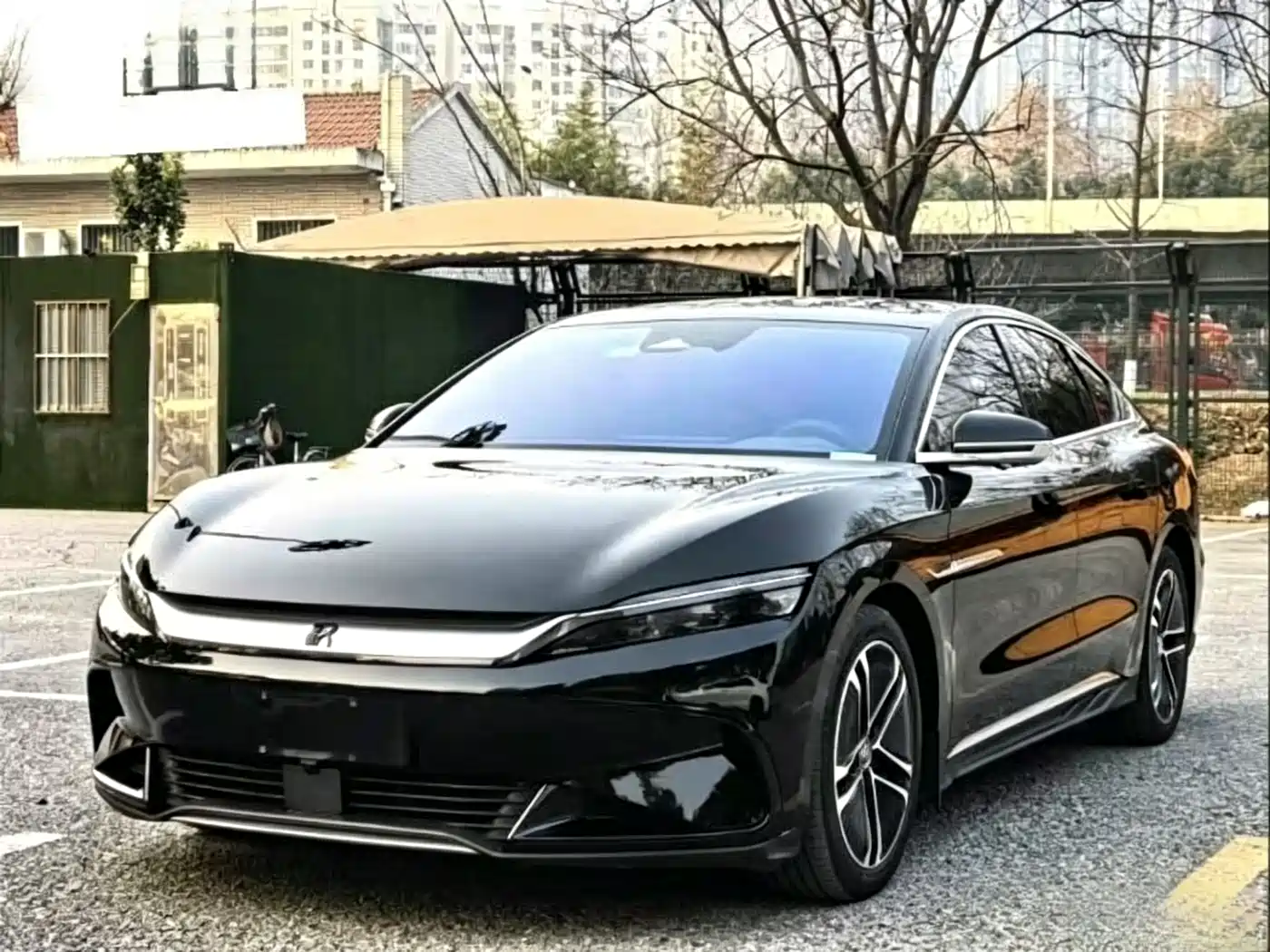 BYD Han 2023 EV Champion Edition 605KM FWD Premium