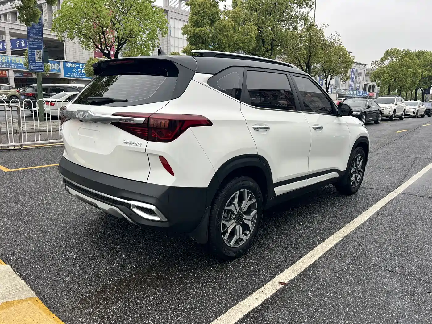 Kia KX3 Smart Run 2021 1.5L CVT Renewal Edition фото 6