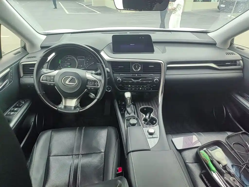 Lexus RX 2016 450h 4WD Luxury Edition фото 16