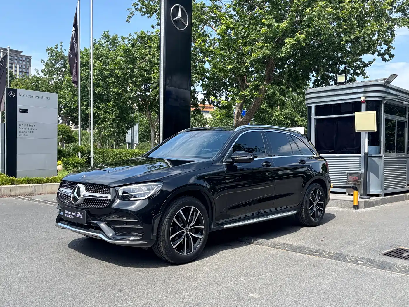 Mercedes-Benz GLC 2021 GLC 300 L 4MATIC Sporty