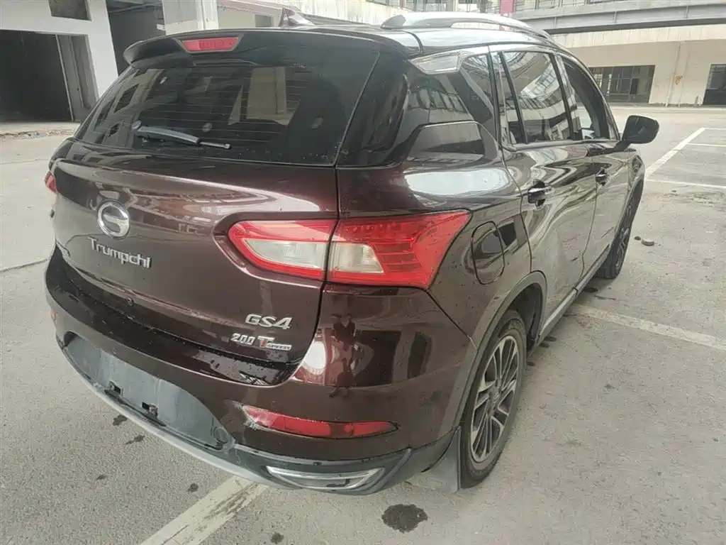 GAC Trumpchi Trumpchi GS4 2015 200T G-DCT Elite Edition фото 7
