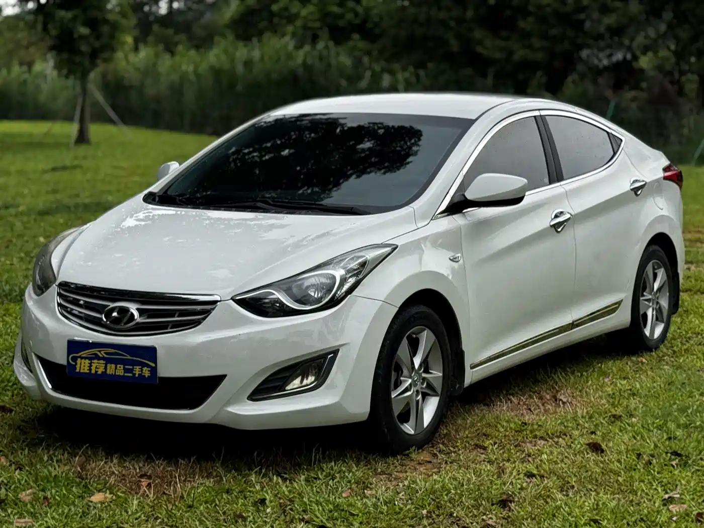 Hyundai Langdong 2012 1.6L Automatic Fashion