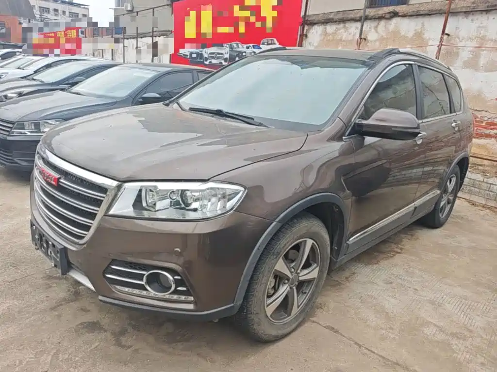 Haval H6 2015 2014 Sport 1.5T Manual 2WD Elite
