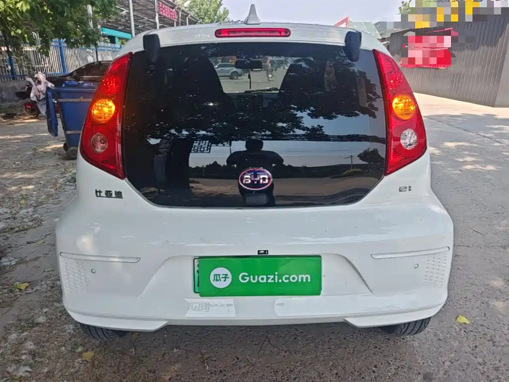 BYD e1 2020 Smart Comfort фото 6