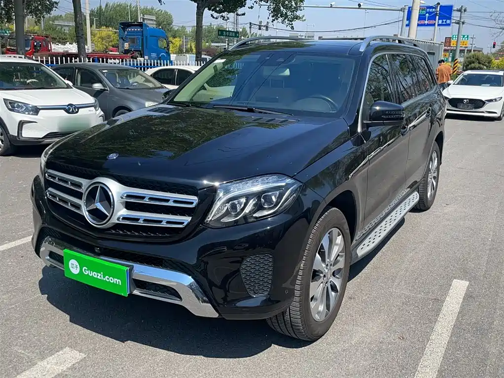 Mercedes-Benz GLS 2016 GLS 400 4MATIC Dynamic