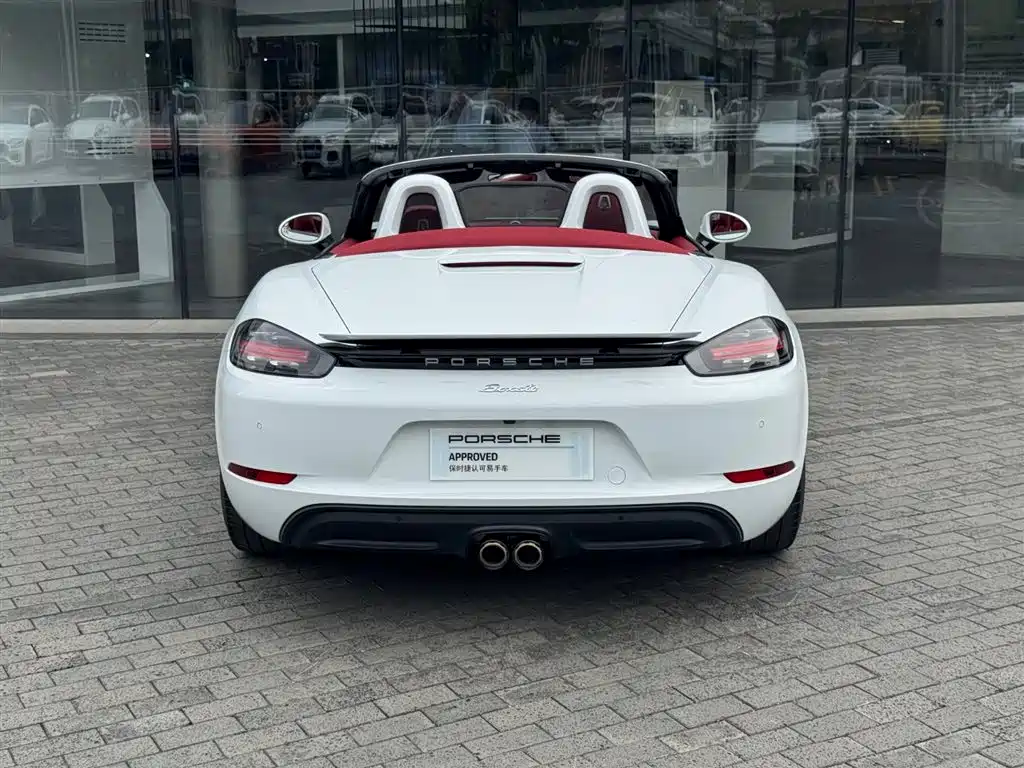 Porsche 718 2022 Boxster 2.0T фото 6