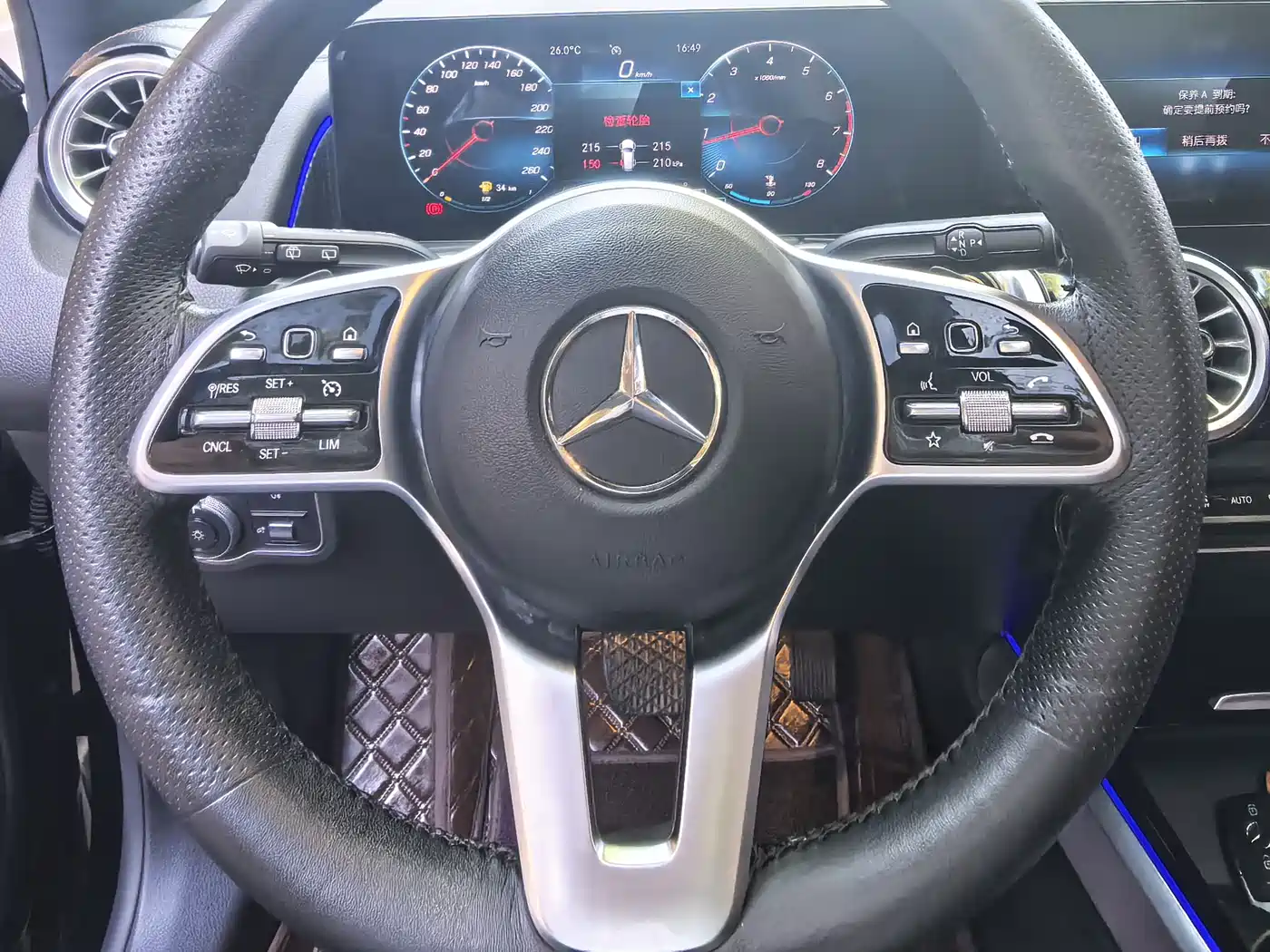 Mercedes-Benz GLB 2021 GLB 200 Dynamic фото 12