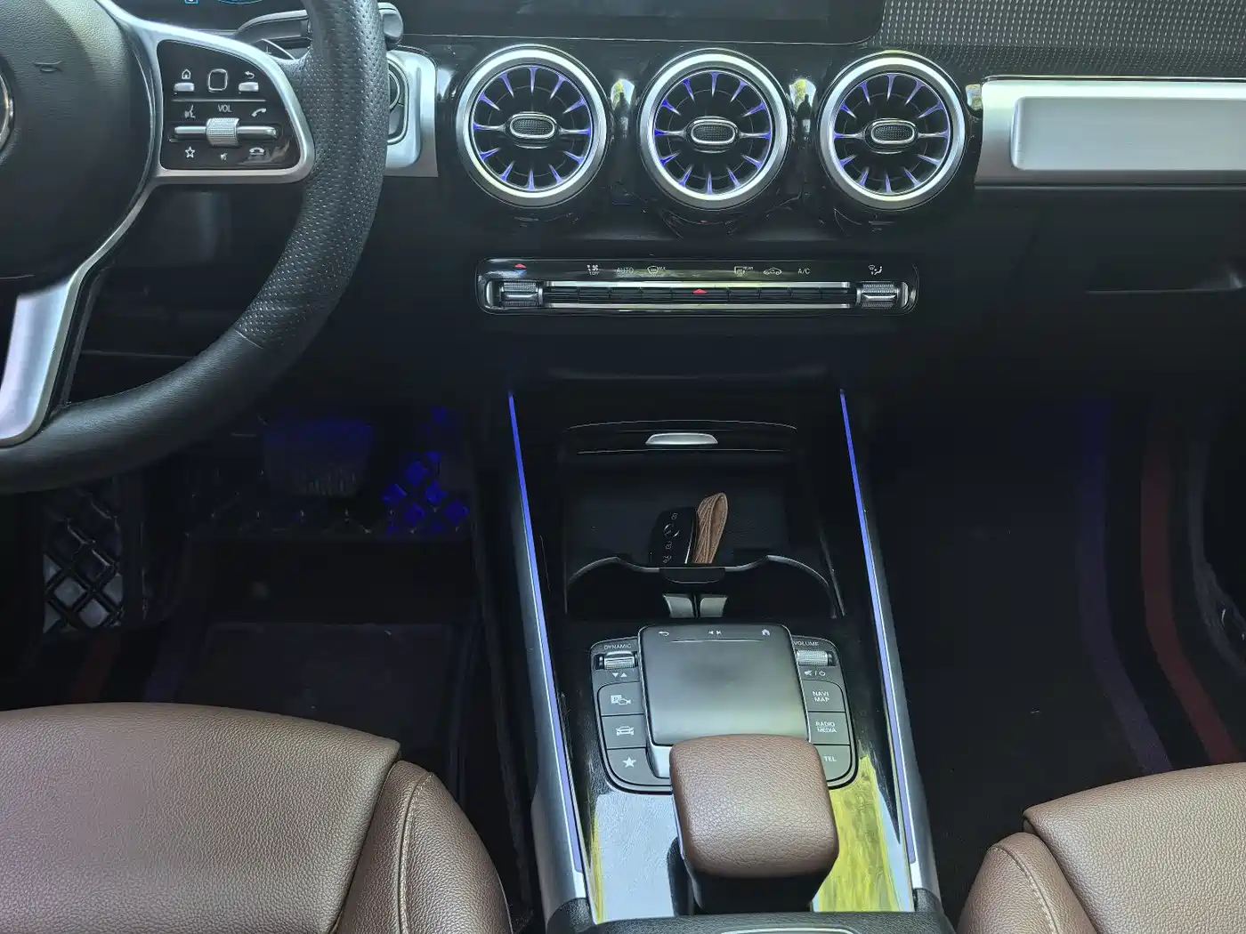 Mercedes-Benz GLB 2021 GLB 200 Dynamic фото 15