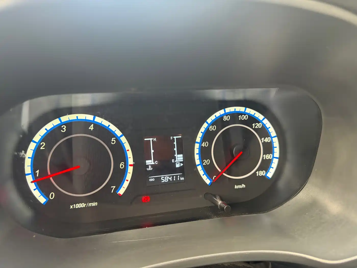 CHANGAN CHANGAN STAR CARD