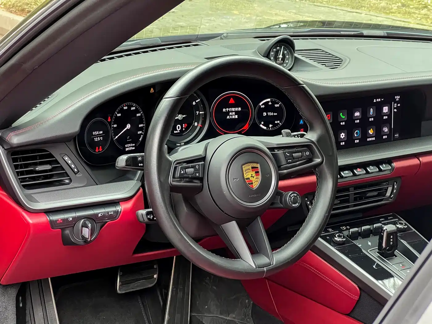 Porsche 911 2022 Targa 4 3.0T фото 13