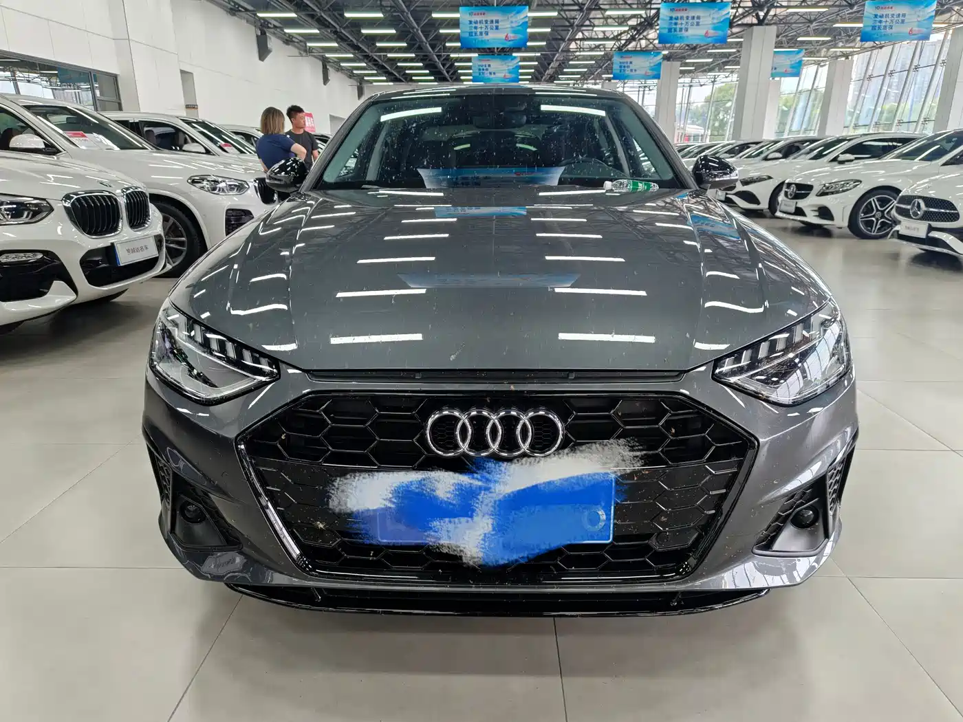 Audi A4L 2022 40 TFSI Luxury Dynamic фото 2