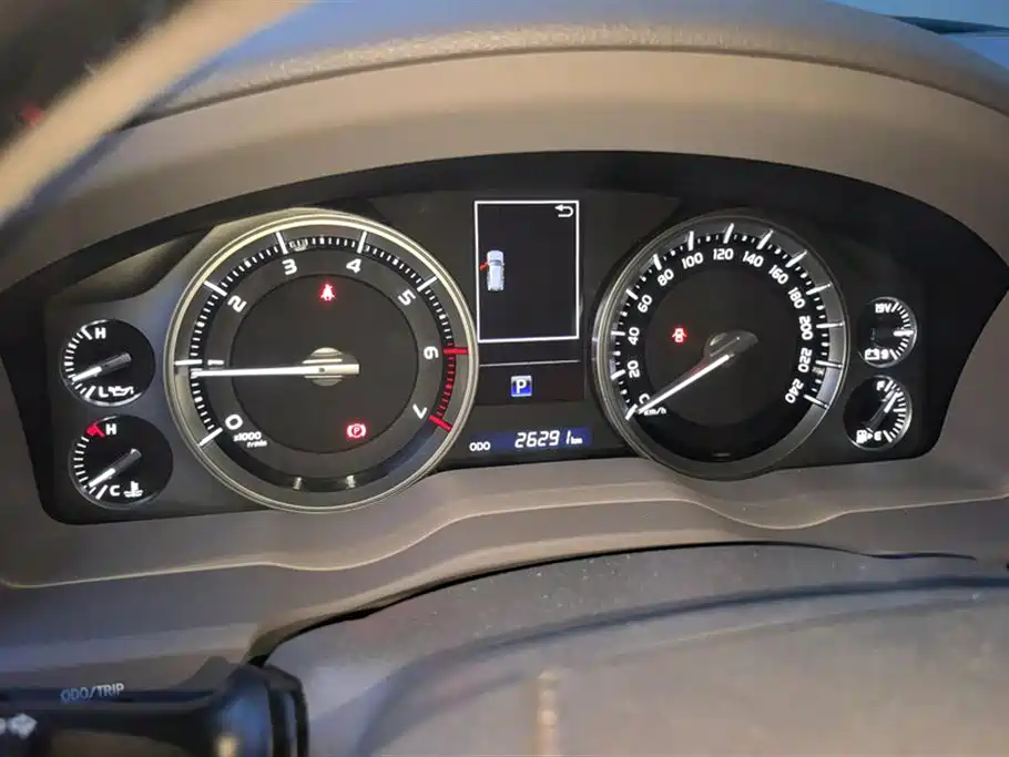 Toyota Land Cruiser 2016 4.6L Automatic VX-R фото 14