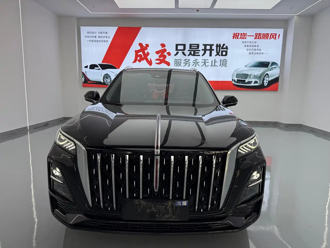 Hongqi HS5 2023 2.0T AWD Flag Enjoy Pro Edition фото 2