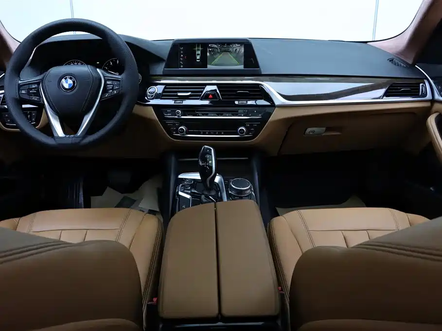BMW 5 Series 2018 528Li Launch Special Edition фото 26