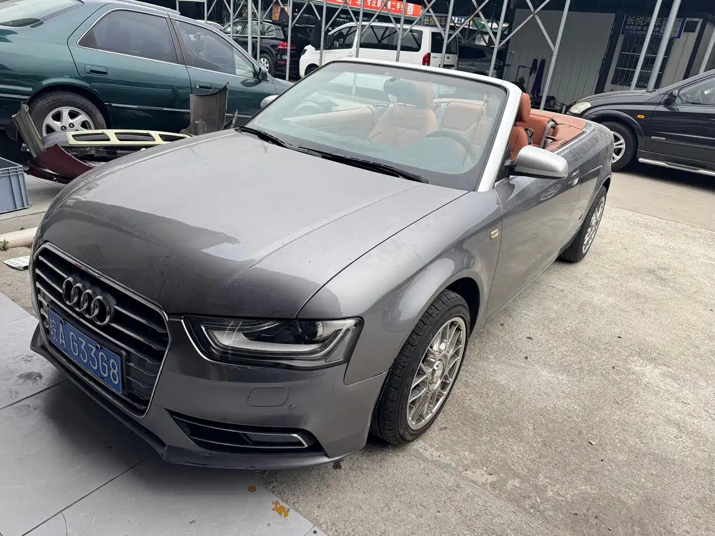 Audi A4 (Import) 2003 A4 3.0 Convertible фото 10