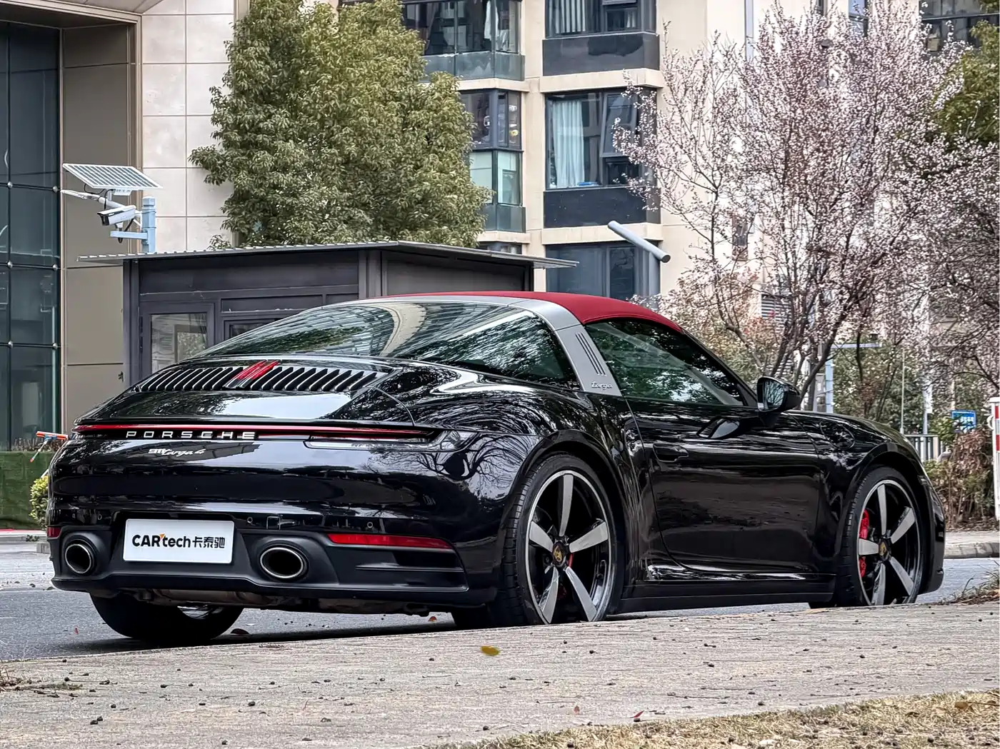 Porsche 911 2022 Targa 4 3.0T фото 5