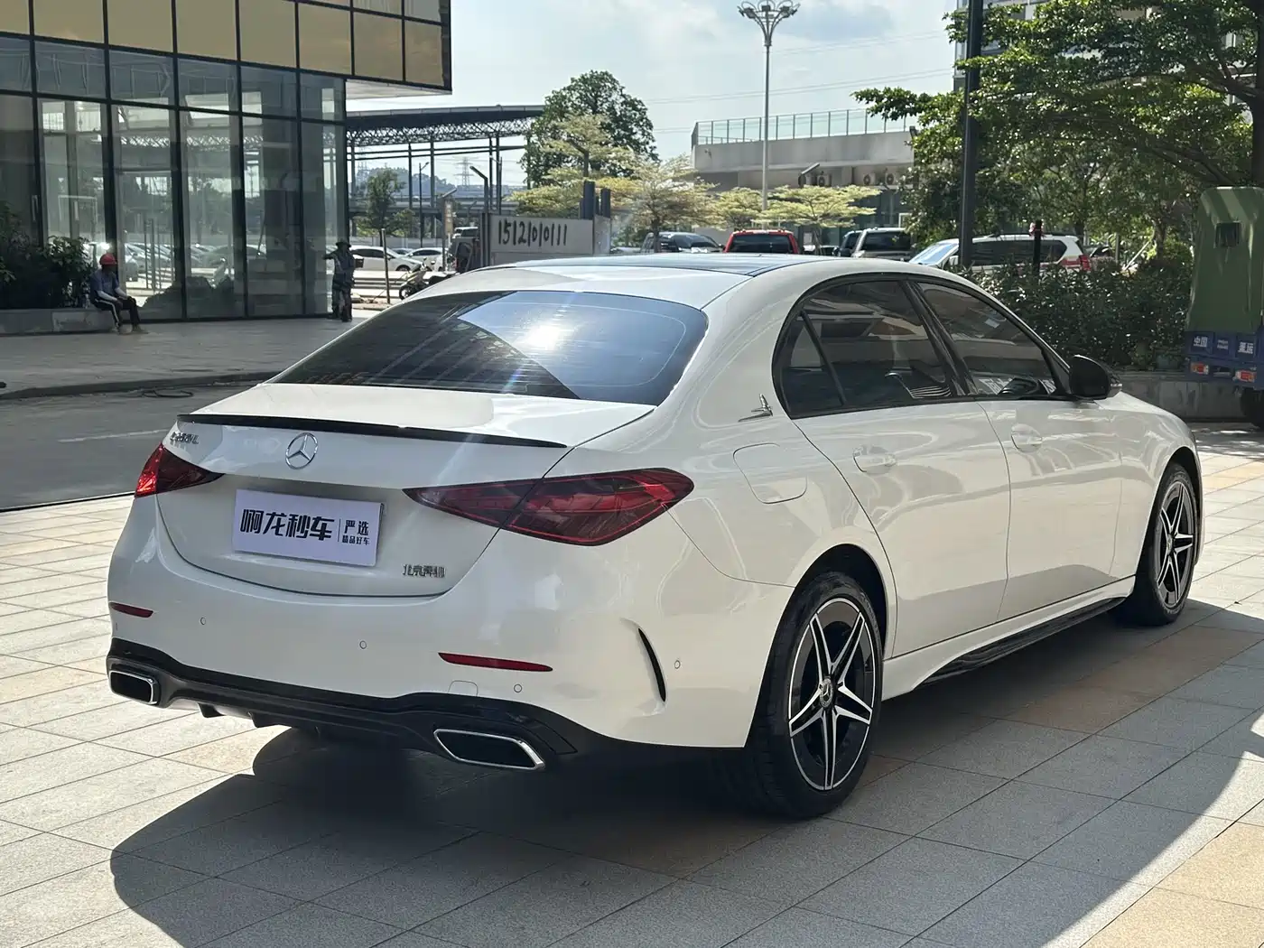 Mercedes-Benz C-Class 2023 C 260 L Night Edition Sport фото 4