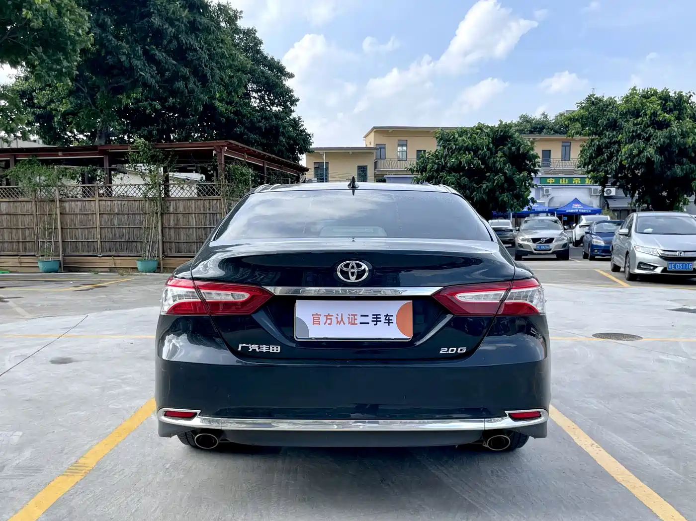 Toyota Camry 2023 2.0G Luxury Edition фото 5