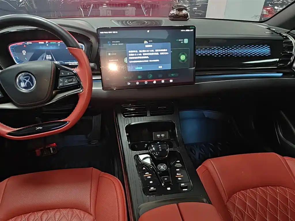 BYD Han 2020 EV AWD High-Performance Flagship фото 13