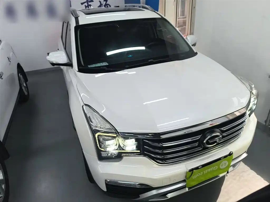 GAC Trumpchi Trumpchi GS8 2017 320T 2WD Luxury Smart Connect (7-seater) фото 4