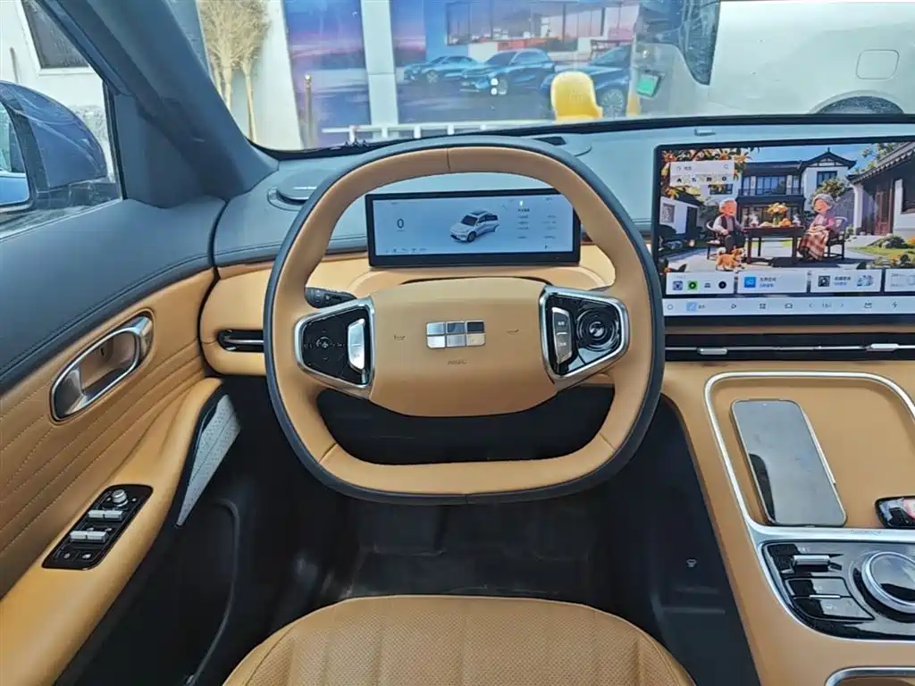 Geely Galaxy Galaxy Starship 7 EM-i 2025 120km Navigation Edition фото 7