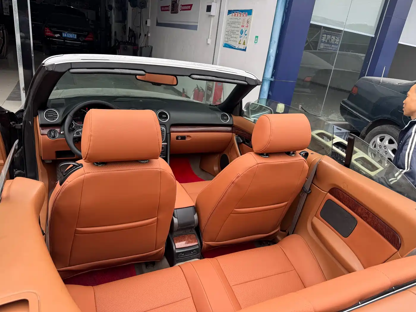 Audi A4 (Import) 2003 A4 3.0 Convertible фото 8