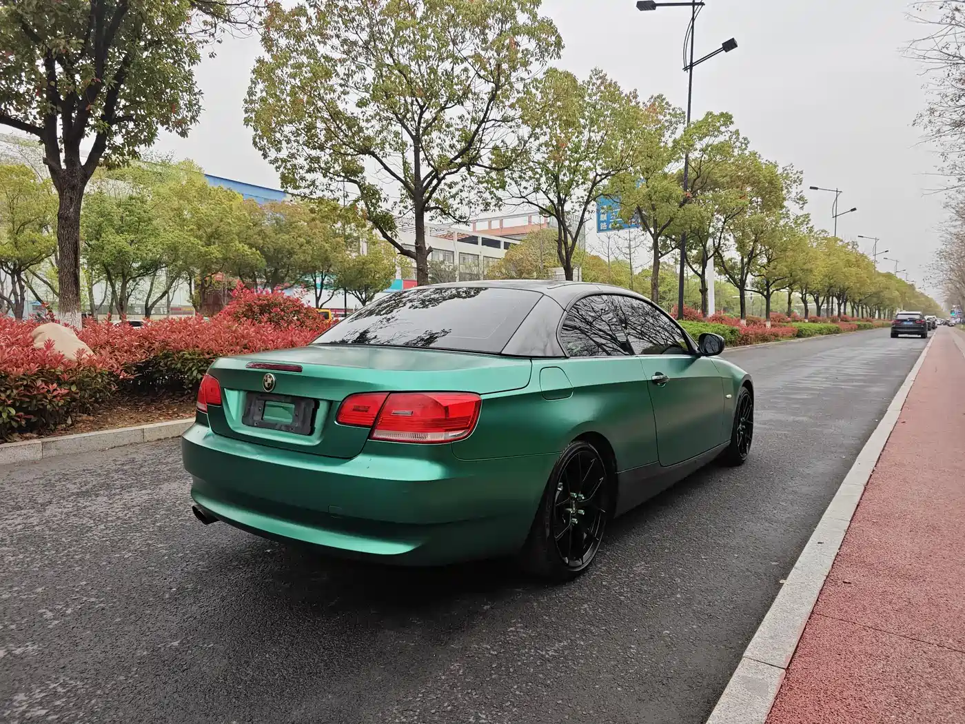 BMW 3 Series (Import) 2009 Model 330i Convertible фото 28
