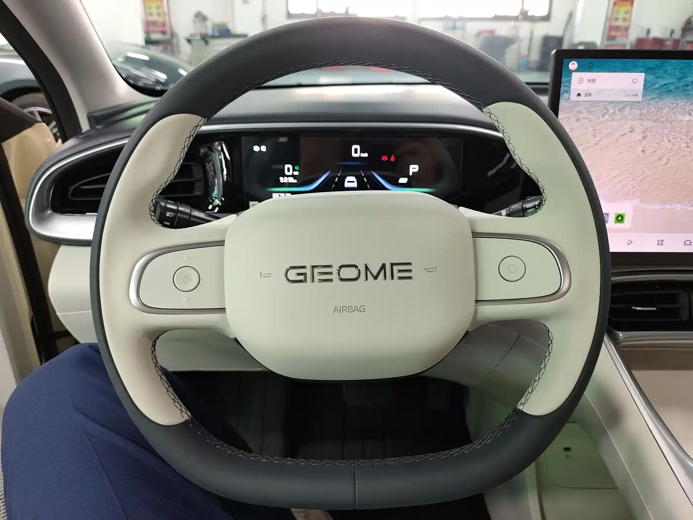 Geely Galaxy Starry Wish 2025 UP 410km Explorer Edition фото 10