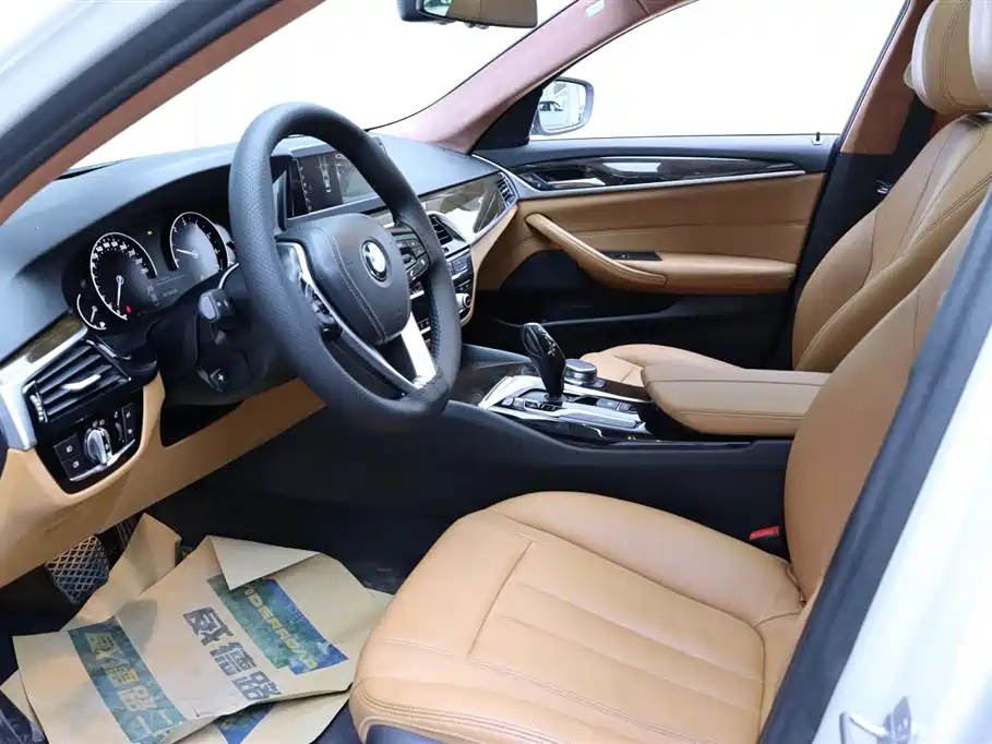 BMW 5 Series 2018 528Li Launch Special Edition фото 13