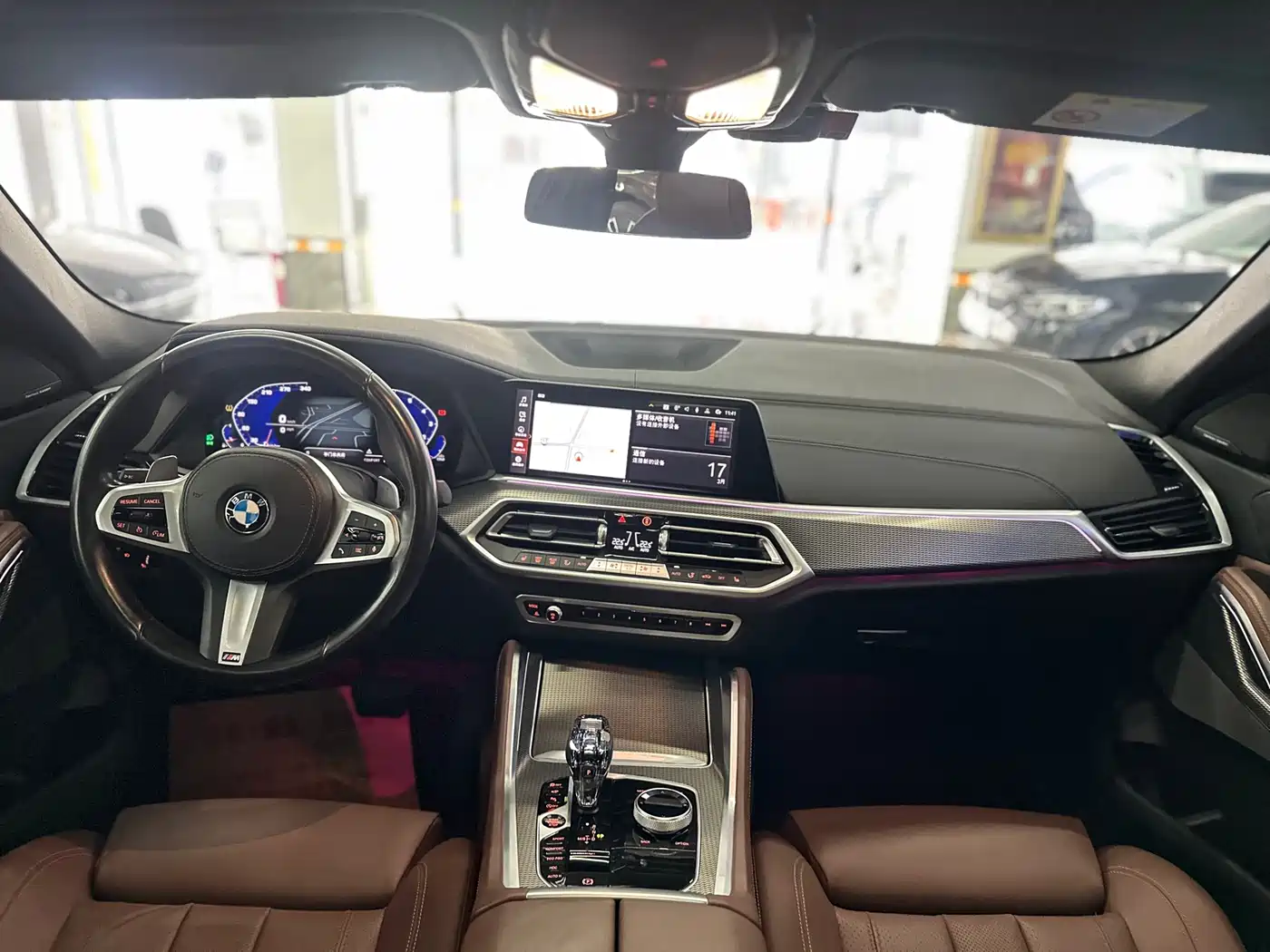 BMW X6 2022 xDrive40i M Sport Package фото 13