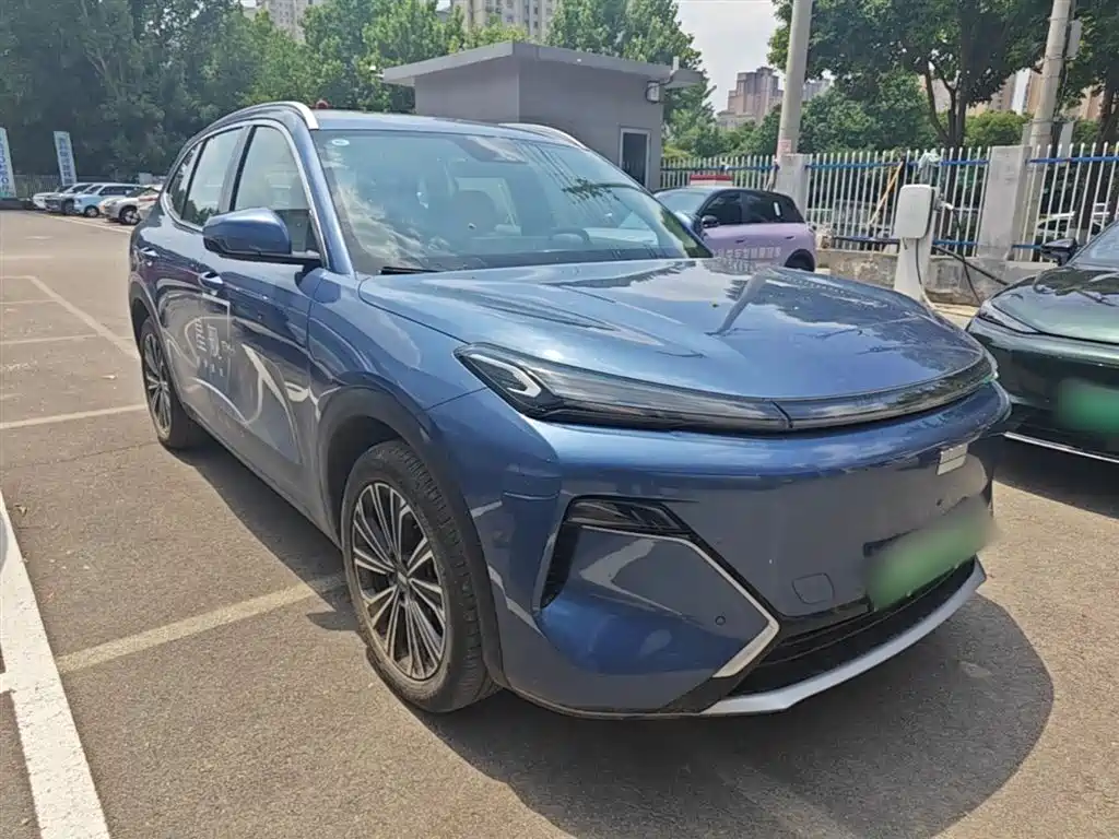 Geely Galaxy Galaxy Starship 7 EM-i 2025 120km Navigation Edition фото 22