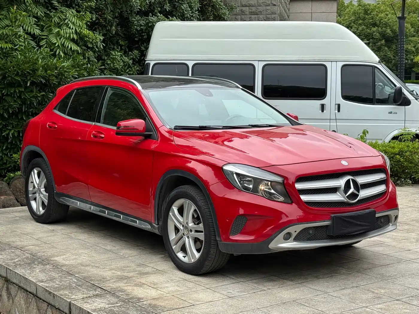 Mercedes-Benz GLA 2015 GLA 200 Dynamic фото 3