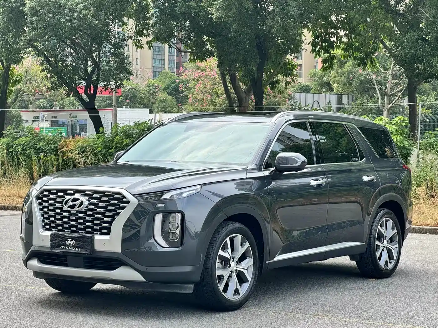 Hyundai Palisade 2021 3.5L Automatic 4WD GLS
